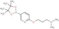 2-(3-N,N-Dimethylamino-propoxy)pyridine-5-boronic acid, pinacol ester