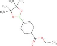 4-(Ethoxycarbonyl)cyclohexene-1-boronic acid, pinacol ester