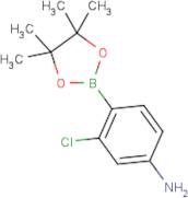 4-Amino-2-chlorophenylboronic acid, pinacol ester