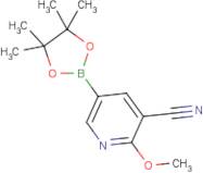 3-Cyano-2-methoxypyridine-5-boronic acid, pinacol ester