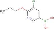 5-Chloro-6-propoxypyridine-3-boronic acid