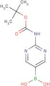 [2-(tert-Butoxycarbonylamino)pyrimidin-5-yl]boronic acid