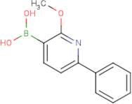 2-Methoxy-6-phenylpyridine-3-boronic acid