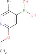 5-Bromo-2-ethoxypyridine-4-boronic acid