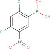 2,4-Dichloro-5-nitrophenylboronic acid