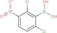 2,6-Dichloro-3-nitrophenylboronic acid