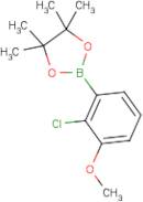 2-(2-Chloro-3-methoxyphenyl)-4,4,5,5-tetramethyl-[1,3,2]dioxaborolane
