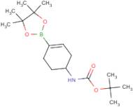 tert-Butyl 4-(4,4,5,5-tetramethyl-1,3,2-dioxaborolan-2-yl)cyclohex-3-enylcarbamate