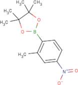 2-Methyl-4-nitrophenylboronic acid, pinacol ester