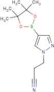 3-(4-(4,4,5,5-Tetramethyl-1,3,2-dioxaborolan-2-yl)-1H-pyrazol-1-yl)propanenitrile