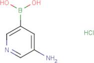 5-Aminopyridine-3-boronic acid hydrochloride