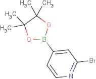 2-Bromo-4-(4,4,5,5-tetramethyl-[1,3,2]dioxaborolan-2-yl)-pyridine