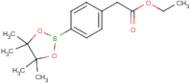 4-(4,4,5,5-Tetramethyl-1,3,2-dioxaborolan-2-yl)-benzeneacetic acid ethyl ester
