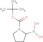 2-Borono-1-pyrrolidinecarboxylic acid 1-(1,1-dimethylethyl) ester