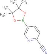 2-Cyanopyridine-5-boronic acid, pinacol ester
