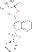1-(Phenylsulfonyl)-7-azaindole-3-boronic acid, pinacol ester