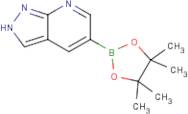 1H-Pyrazolo[3,4-b]pyridine-5-boronic acid, pinacol ester