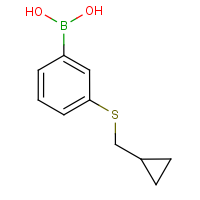 3-[(Cyclopropylmethyl)thio]benzeneboronic acid