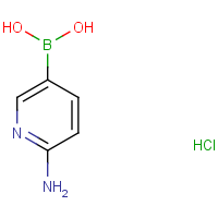 6-Aminopyridine-3-boronic acid hydrochloride