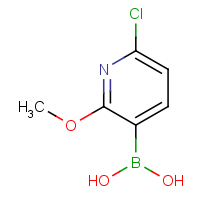 6-Chloro-2-methoxypyridine-3-boronic acid