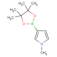 1-Methylpyrrole-3-boronic acid, pinacol ester