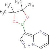 Pyrazolo[1,5-a]pyrimidine-3-boronic acid, pinacol ester