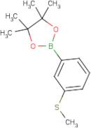 3-(Methylthio)phenylboronic acid pinacolate