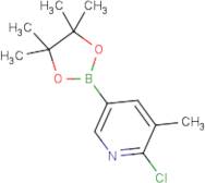 2-Chloro-3-methylpyridine-5-boronic acid, pinacol ester