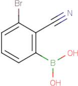 3-Bromo-2-cyanophenylboronic acid