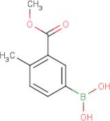 3-(Methoxycarbonyl)-4-methylphenylboronic acid