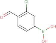 3-Chloro-4-formylphenylboronic acid