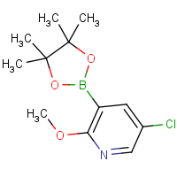 5-Chloro-2-methoxypyridine-3-boronic acid, pinacol ester