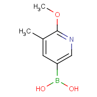 2-Methoxy-3-methylpyridine-5-boronic acid