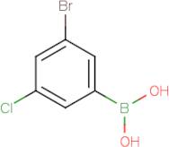 3-Bromo-5-chlorophenylboronic acid