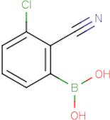 3-Chloro-2-cyanophenylboronic acid