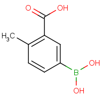 3-Carboxy-4-methylphenylboronic acid