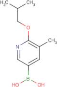 6-Isobutoxy-5-methylpyridine-3-boronic acid