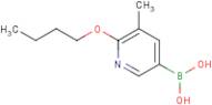6-Butoxy-5-methylpyridine-3-boronic acid