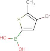 5-Methyl-4-bromothiophen-2-ylboronic acid