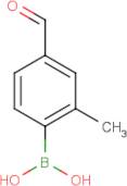 (4-Formyl-2-methylphenyl)boronic acid