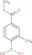 4-(Methoxycarbonyl)-2-methylphenylboronic acid
