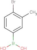 4-Bromo-3-methylphenylboronic acid