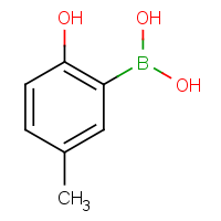 2-Hydroxy-5-methylphenylboronic acid