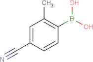 2-Methyl-4-cyanophenylboronic acid
