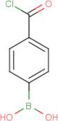 (4-Chlorocarbonylphenyl)boronic acid