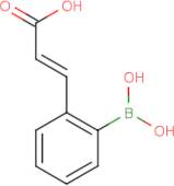 2-(2-Carboxyvinyl)benzeneboronic acid