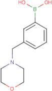 [3-(Morpholin-4-ylmethyl)phenyl]boronic acid