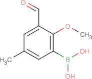 3-Formyl-2-methoxy-5-methylphenylboronic acid