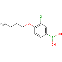 4-Butoxy-3-chlorophenylboronic acid