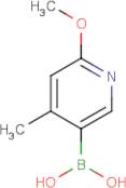 2-Methoxy-4-methylpyridine-5-boronic acid